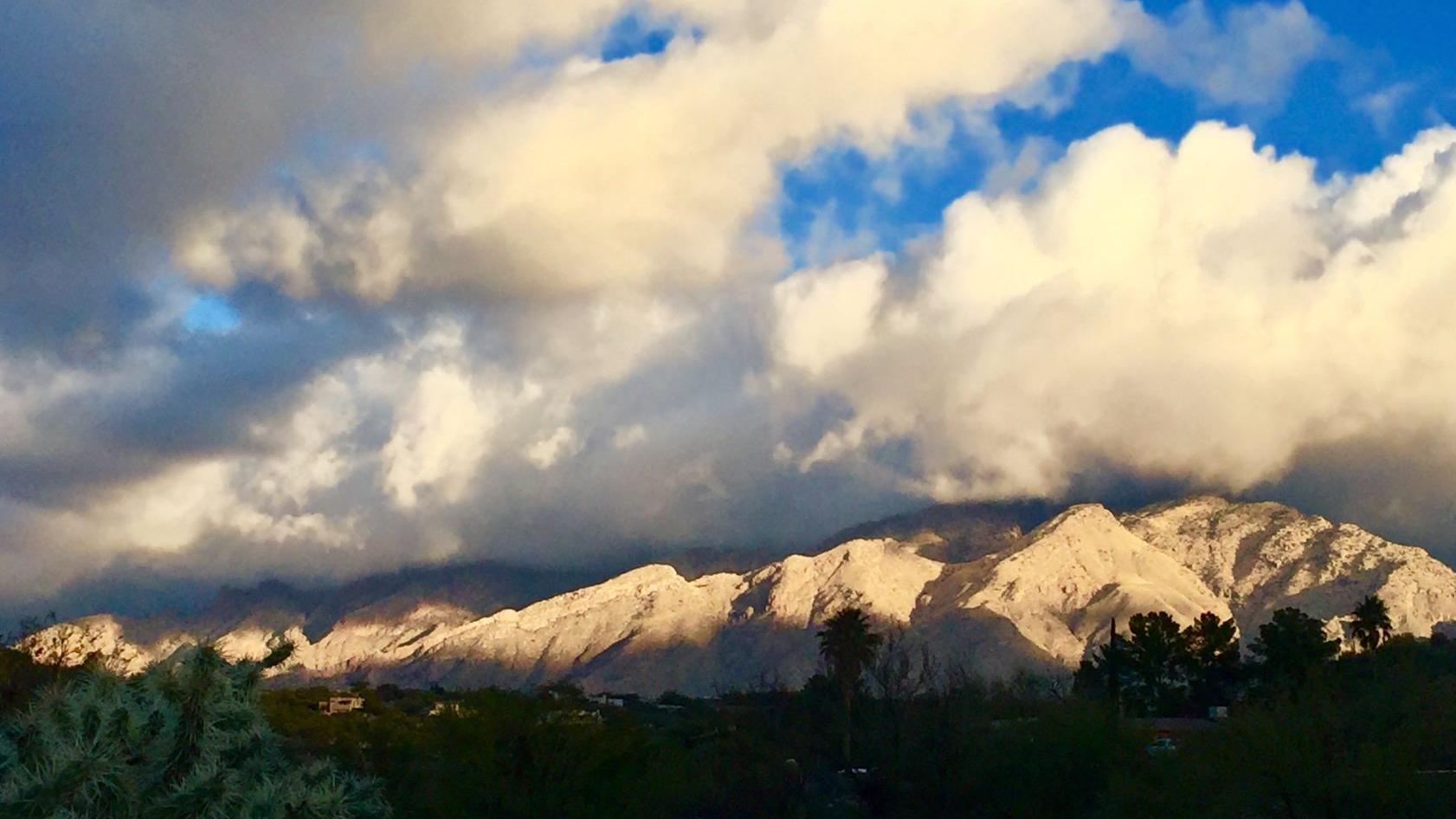 Clouds and Catalinas